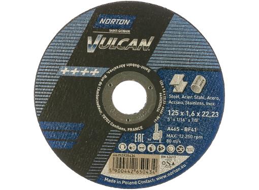   NORTON 41 125 1,6 22,23 A46S Vulcan