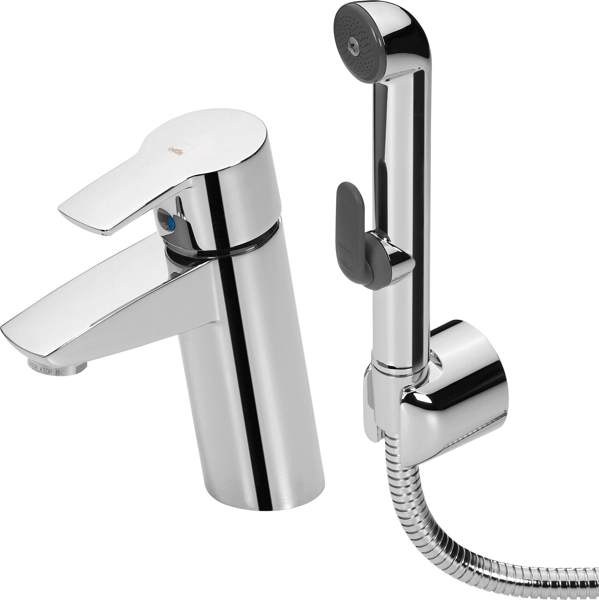 

Смеситель для раковины с гигиеническим душем Oras Cubista 2812f, Cubista 2812f