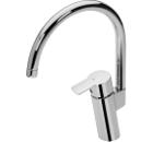 Изображение товара Смеситель для кухни ORAS CUBISTA 2838F с поворотным изливом и керамическим картриджем