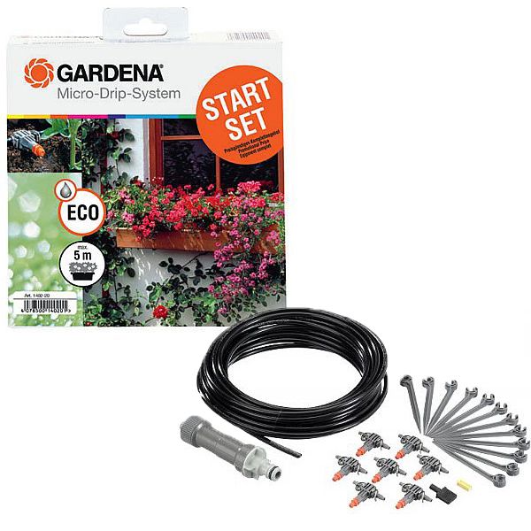 

Набор для цветочных ящиков Gardena 1402 (01402-20.000.00, 1402 (01402-20.000.00)