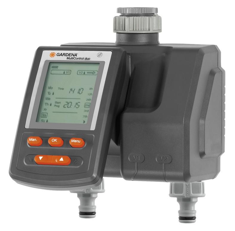

Таймер подачи воды Gardena C 2030 duo plus (01874-29.000.00, C 2030 duo plus (01874-29.000.00)