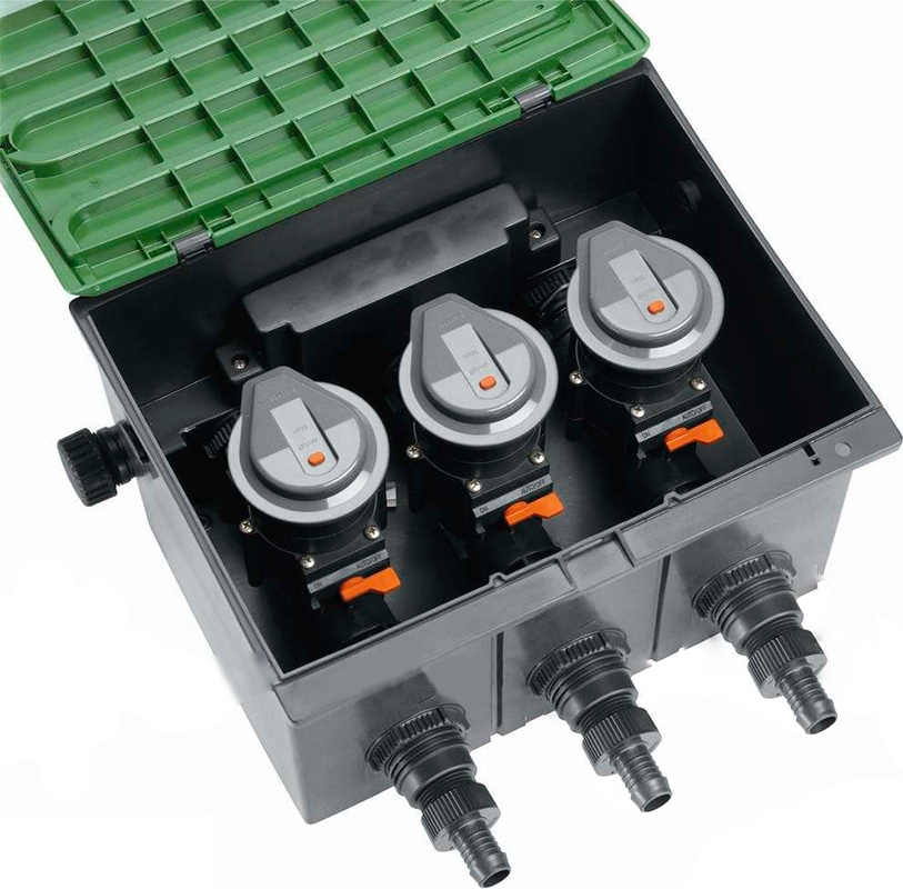 

Корпус для клапана полива Gardena V3 1255 (01255-29.000.00, V3 1255 (01255-29.000.00)