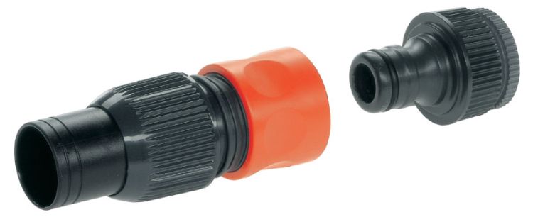 

Набор для подсоединения шланга 3/4'' Gardena 1752 (01752-20.000.00, 1752 (01752-20.000.00)