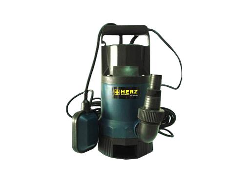 Изображение товара Дренажный насос HERZ HZ-WP900 для грязной воды автоматическая и надежная модель