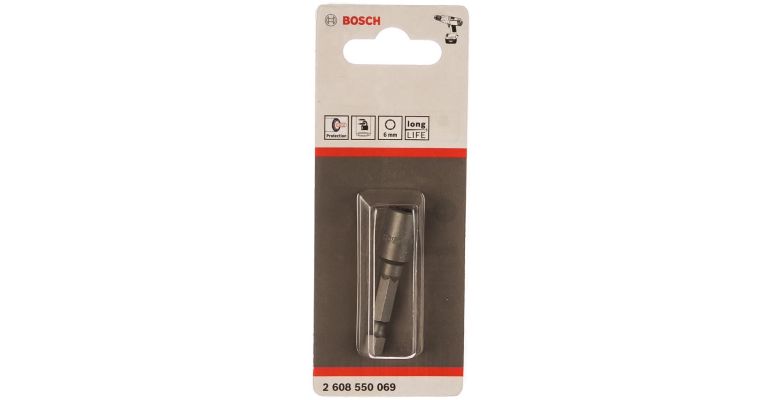 ������� BOSCH ������ 6��, H 50��, S 1/4'' (2608550069)