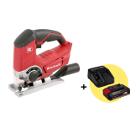 Набор EINHELL Лобзик PXC TE-JS 18 Li-Solo (4321200) без акк. и з.у +Комплект PXC Starter Kit (4512097): АКБ и ЗУ