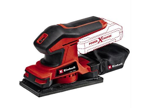 Изображение товара Набор EINHELL Вибрационная шлифмашина PXC TC-OS 18/187 Li- Solo (4460725) +Комплект PXC Starter Kit (4512097): АКБ и ЗУ