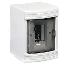 Изображение товара Бокс ProfiTec TPRF DBX 8102 распределительный пластиковый навесной IP 40