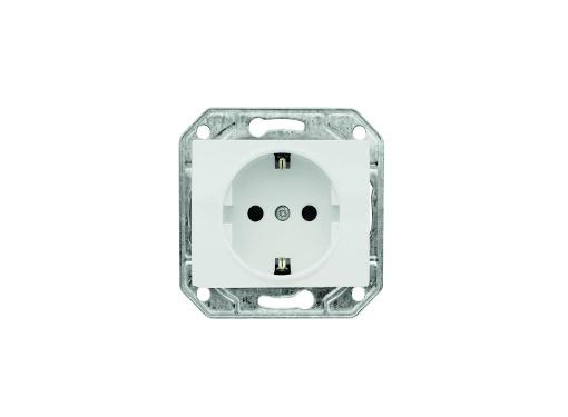 Изображение товара Механизм розетки Profitec TPRFSWT 910106-M для скрытого монтажа белый IP20