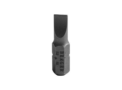 Изображение товара Бита BERGER SL0.8 25мм (BG2382)