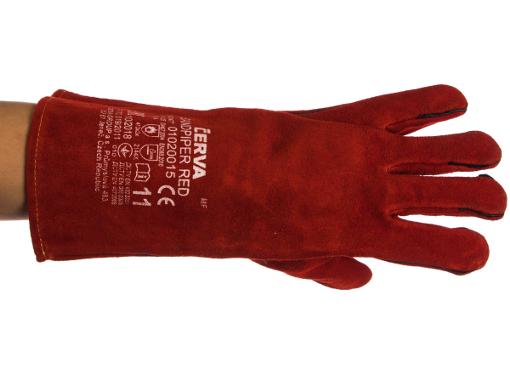 Изображение товара Краги GCE G100501 спилковые 5-палые - защита рук сварщика