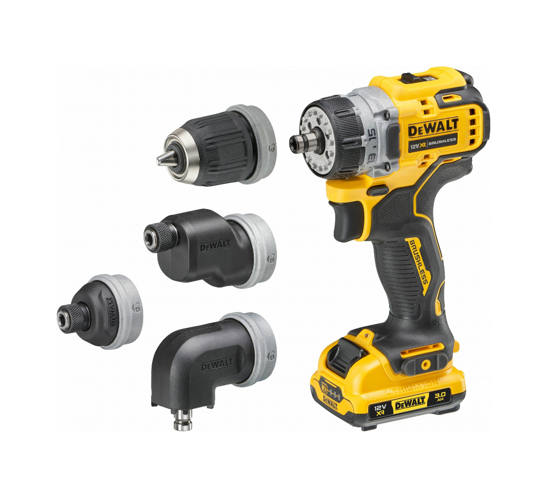 - DEWALT DCD703L2T-QW