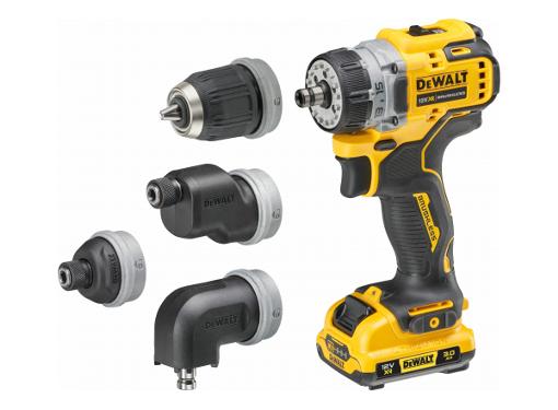 - DEWALT DCD703L2T-QW