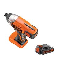 BLACK & DECKER ����� ������� BDCIM18N ��� ���. � �.� +����������� 18� 1.5�� Li-Ion (BL1518-XJ)