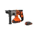 Набор BLACK & DECKER Перфоратор BCD900E2K-QW +Аккумулятор 18В 1.5Ач Li-Ion (BL1518-XJ)