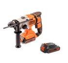 Набор BLACK & DECKER Перфоратор BCD900D1S +Аккумулятор 18В 1.5Ач Li-Ion (BL1518-XJ)