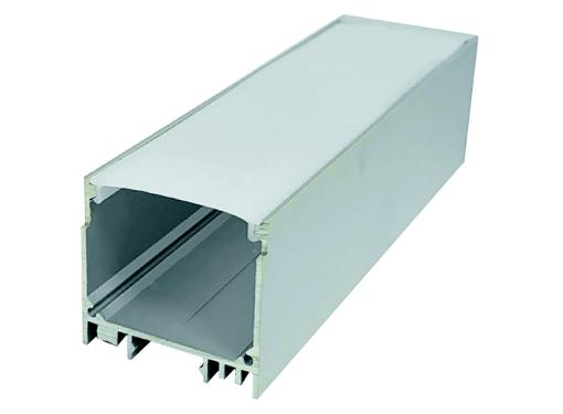 Изображение товара Алюминиевый профиль APEYRON 08-23 для светодиодной ленты 2м серебристый