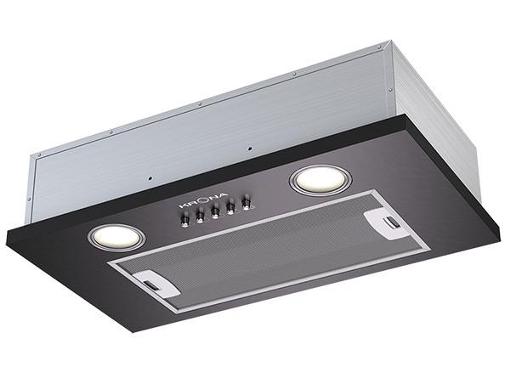 Изображение товара Кухонная вытяжка KRONA SELINA 600 black PB (00026700)