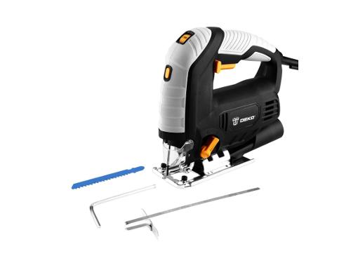 Изображение товара Лобзик DEKO 063-4188 мощный электролобзик для точных резов 1000 Вт лазерная указка