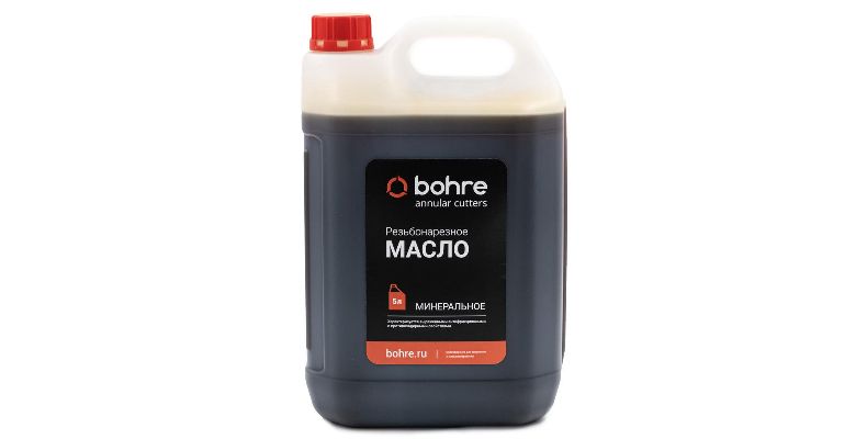 Резьбонарезное масло Bohre 5 л (КБ003764)