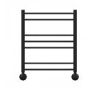 Изображение товара Полотенцесушитель водяной LEMARK Ursus LM72607BL П7 600 мм черный из нержавеющей стали