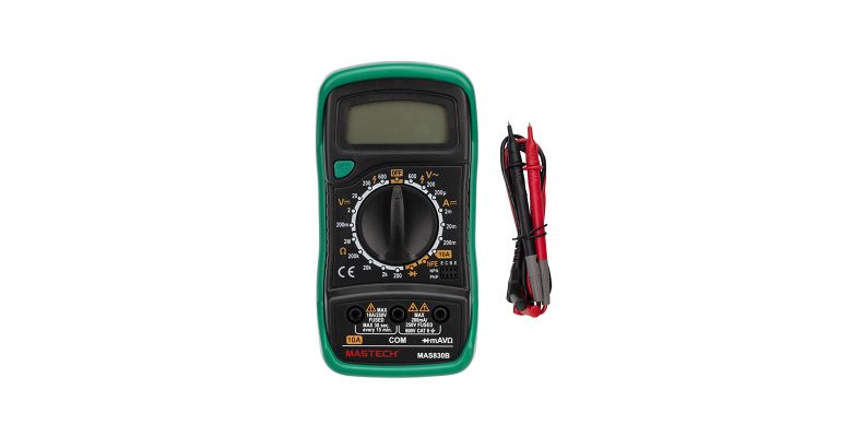 ���������� �������� MASTECH MAS830B