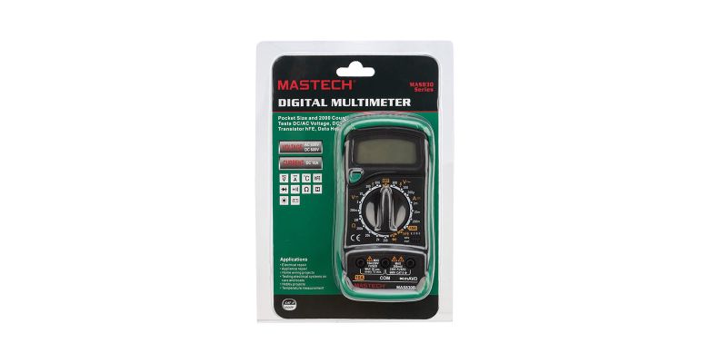 ���������� �������� MASTECH MAS830B