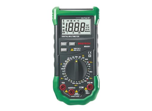 Изображение товара Цифровой мультиметр MASTECH MS8261 с измерением напряжения и тока