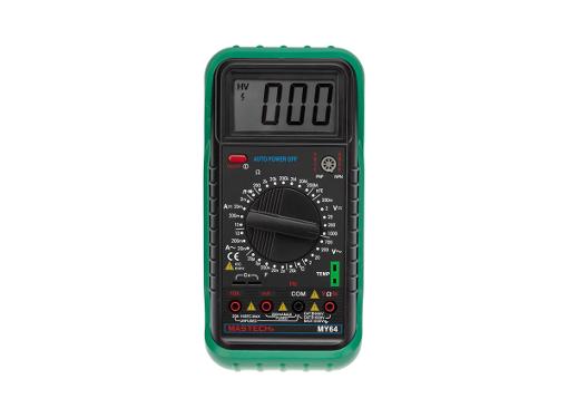 Изображение товара Мультиметр цифровой MASTECH MY64