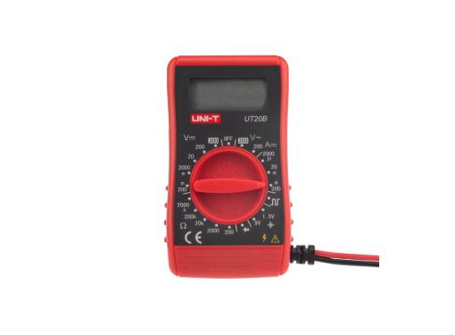 Изображение товара Мультиметр цифровой UNI-T UT20B