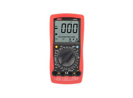 Изображение товара Цифровой мультиметр UNI-T UT58C с функциями измерения и индикацией
