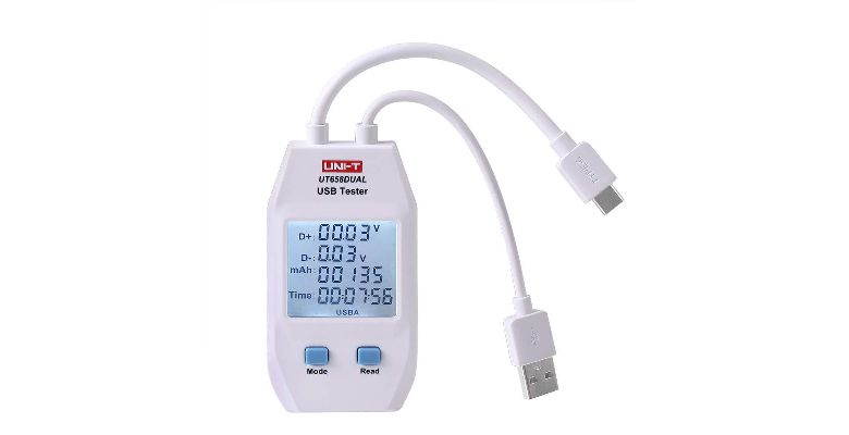 USB-������ UNI-T UT658DUAL