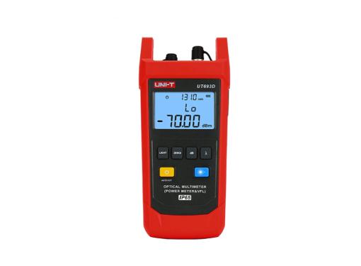 Изображение товара Тестер оптического кабеля UNI-T UT693D для проверки кабелей FC, SC, ST