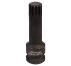 Изображение товара Головка ударная торцевая AIRLINE М18 1/2'' SPLINE из 42CrMo
