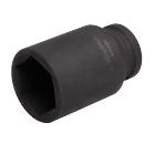 Изображение товара Головка ударная AIRLINE 41 мм 3/4 дюйма торцевая шестигранная удлиненная