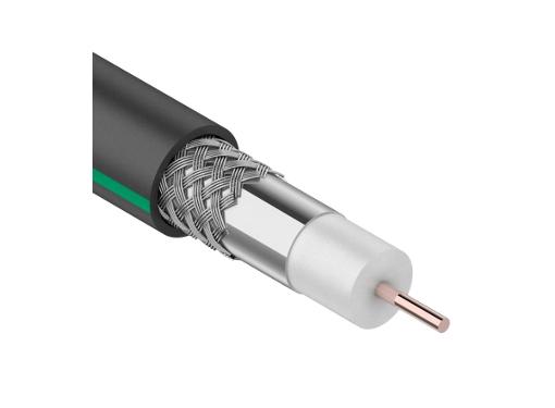 Кабель коаксиальный PROCONNECT SAT 703 B Cu/Al/Al 75% 75 Ом 01-2436-1