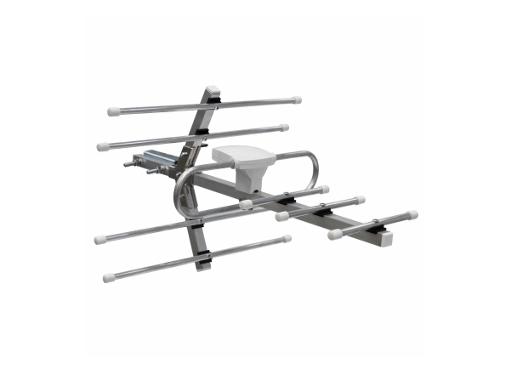 Изображение товара Антенна наружная REXANT RX-410 для цифрового телевидения DVB-T2, уличная, усилитель