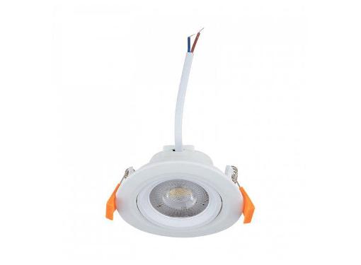 Изображение товара Встраиваемый поворотный светильник REXANT Bagel 12 Вт 4000 К LED