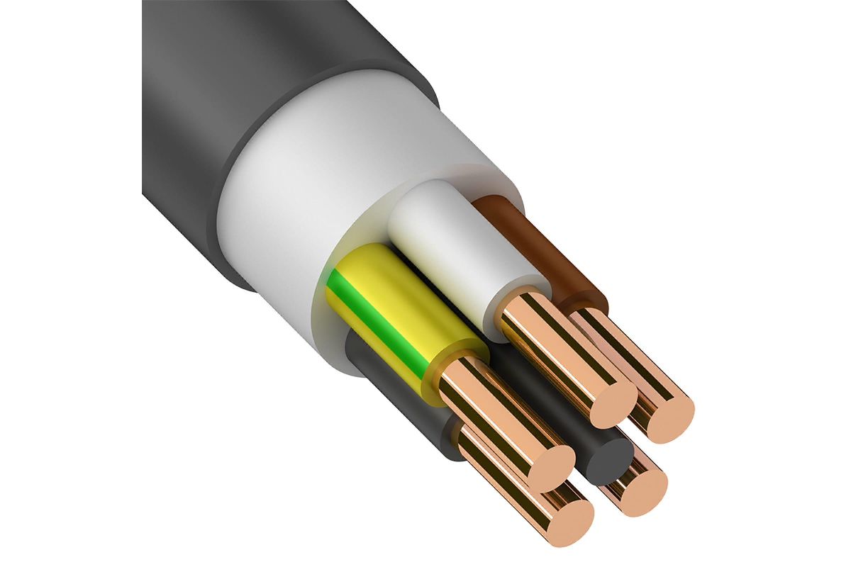 Кабель Ввгнг 5х10 Купить
