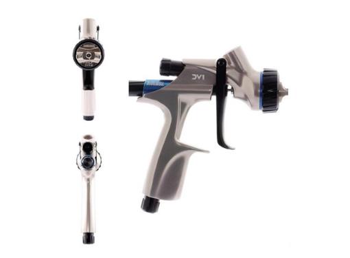 Изображение товара Пневматический краскопульт DEVILBISS DV1 GRAVITY GUN KIT профессиональный
