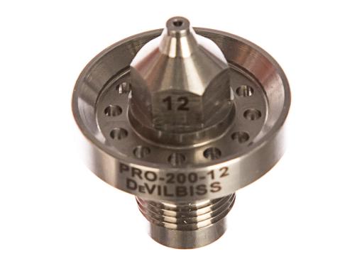 Изображение товара Сопло DEVILBISS GTI-PRO PRO-200-12-K 1,2 мм нержавеющая сталь для краскораспылителя