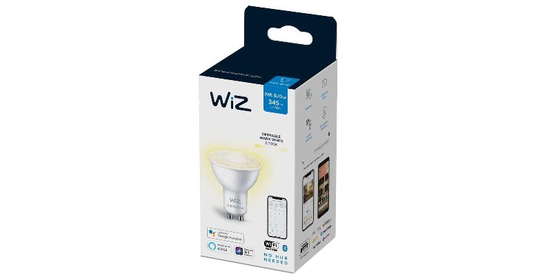  WIZ Wi-Fi BLE 50W GU10 927 DIM 1PF/6 (929002448102)