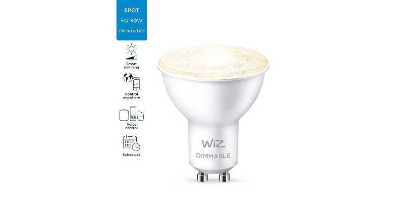   WIZ Wi-Fi BLE 50W GU10 927 DIM 1PF/6 (929002448102)