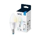 Изображение товара Умная лампа WIZ Wi-Fi BLE 40W C37 E14 927-65 TW 1PF/6 (929002448702)