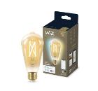 Изображение товара Умная лампа WIZ Wi-Fi BLE 50W ST64 E27 920-50 Amb 1PF/6 (929003018701)
