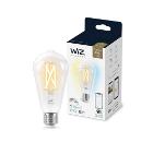 Изображение товара Умная лампа WIZ Wi-Fi BLE 60W ST64 E27 927-65 CL 1PF/6 (929003018601)