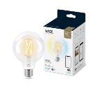 Изображение товара Умная лампа WIZ Wi-Fi BLE 60W G95 E27 927-65 CL 1PF/6 (929003018201)