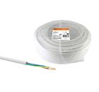 Провод TDM SQ0118-0037 ПВС 3х0.75мм2 (100м)
