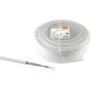 Провод TDM SQ0118-0701 ПВСмб 2х0.75мм2 (20м)