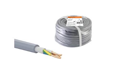 Кабель TDM SQ0121-0011 NYM 3x1.5мм2 (20м)